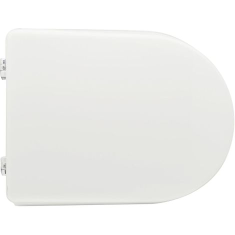 SIÈGE DE WC POUR ALTHEA VASE ROSE FORMA 7 Dimensions : Blanc