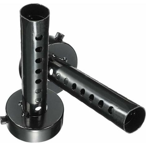 2 silencieux d'échappement universels pour moto de 48 mm, système d'échappement DB Killer (1/4)