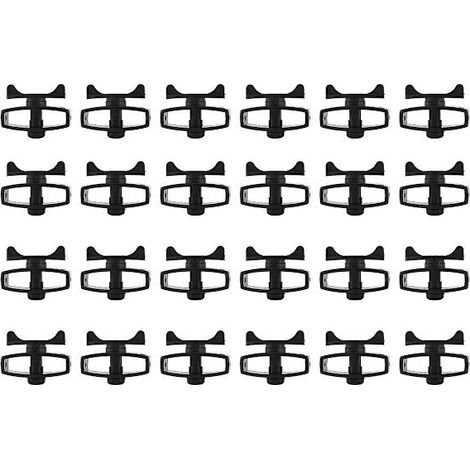 Elektrischer Drahtspanner aus Kunststoff, tragbarer Bandspanner für Elektrozaundrähte zur Viehhaltung. (1/5)