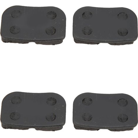 2 Paires de Plaquettes de Frein à Disque pour VTT - Dissipation Thermique, Résistance à l'Eau, Faible Bruit - Compatibles MS 08B (1/5)