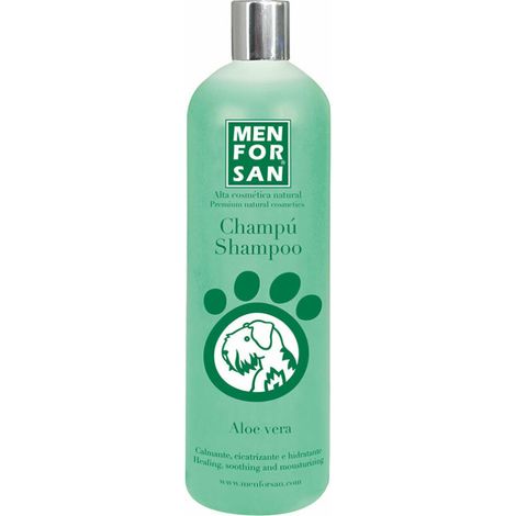 Menforsan ShampРmit Aloe Vera fЩr Hunde - 1l (1/2)