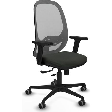 Chaise de bureau piqueras y crespo Cilanco noir 120 kg mousse (1/2)