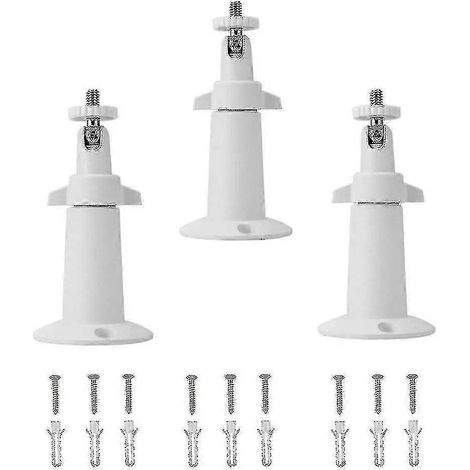 3 supports muraux extérieurs en métal pour caméras de sécurité Arlo Pro 2, Arlo Pro, Arlo et Arlo Go  support de plafond orientable à 360°. (1/5)
