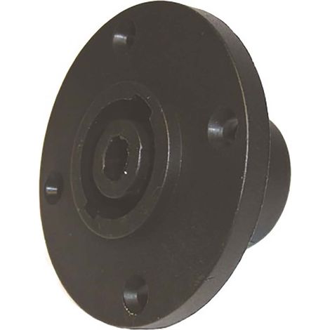 Borne de haut-parleur Femelle 4 voies Montage panneau ( Prix pour Sachet de 2 )