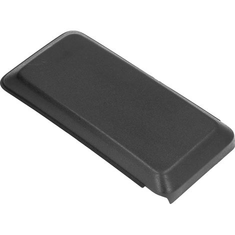 Frontstoßstangenschutz-Einsatzkappe rechts, schwarz, ABS, Ersatzteil, F150 2018-2020, Seitenverkleidung (1/5)