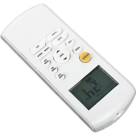 Télécommande clim sans fil compatible Beko et Midea 433 MHz, contrôle IR pour modèles Rg57k7(b), bgef, rg57a1(b), rg57b(b), bge (1/5)
