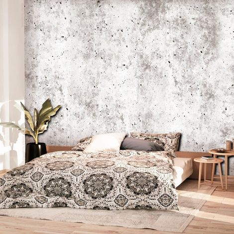 Papier peint béton de style urbain - 150 x 105 cm (1/4)