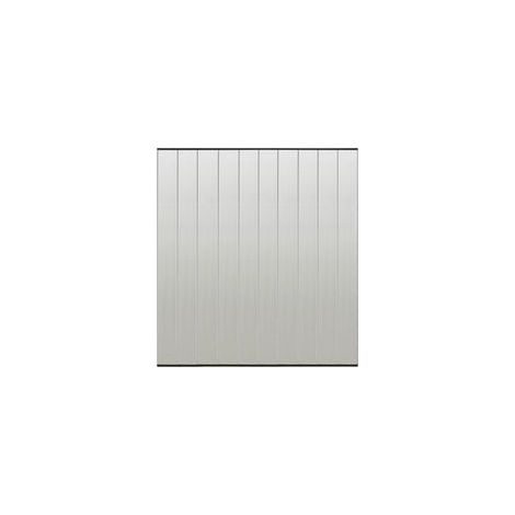 Mosquitera para puerta, juego de 10 piezas, cortina de malla, negra, 240 x 240 cm - Crezuo