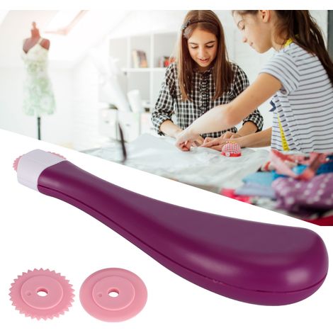 Roulette à Couture avec Roue Amovible pour Marquer les Lignes - Accessoire Couture DIY (1/5)