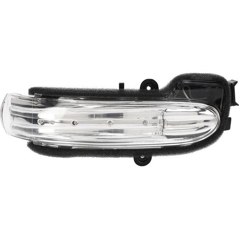 Clignotant de rétroviseur LED de remplacement étanche pour Mercedes-Benz Classe C W203 4 portes 2004-2007 gauche A2038201521 (1/5)