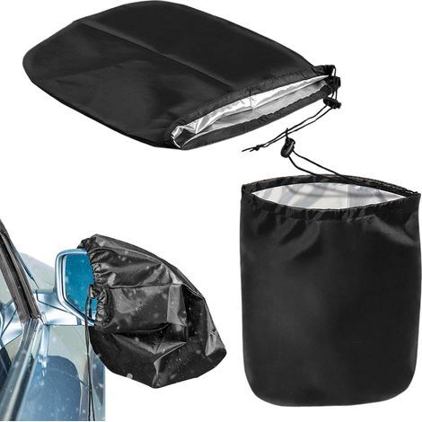 Couverture de rétroviseur de Voiture, Couverture de rétroviseur latéral,Housses de rétroviseurs Oxford antigel, 2 pièces, Accessoires de rétroviseurs de Voiture,Protection de rétroviseur (1/5)