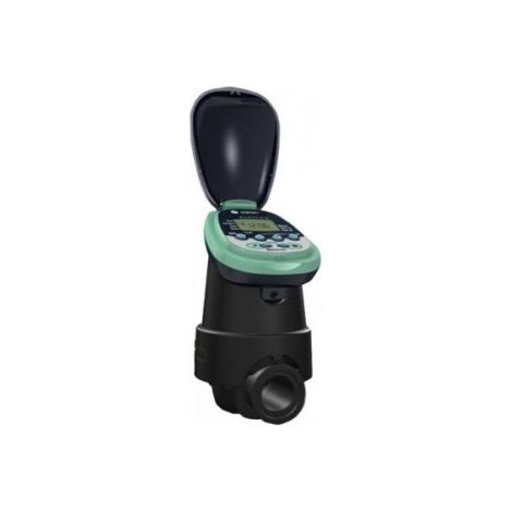 Programador de riego Galcon 7101 BT con válvula 1" Bluetooth – Control por App IP68 Oferta exclusiva