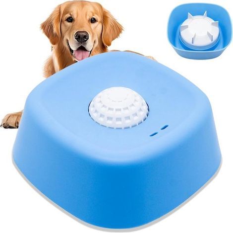 Longziming - Gamelle à lécher pour chien - Gamelle en silicone - Gamelle anti-glouton - Conception innovante avec bille roulante - Revêtement extérieur antidérapant - Caoutchouc silicone alimentaire - (1/5)