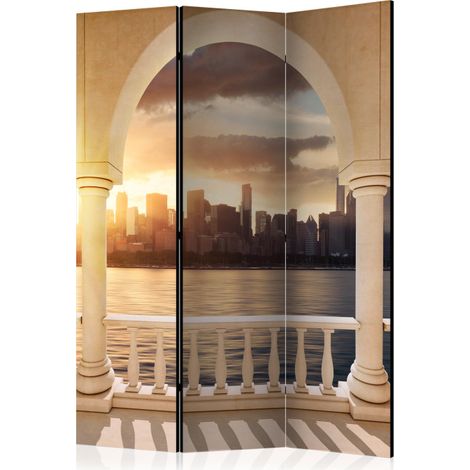 Paravent 3 Volets "Dream About New York" 135x172cm (1/2)