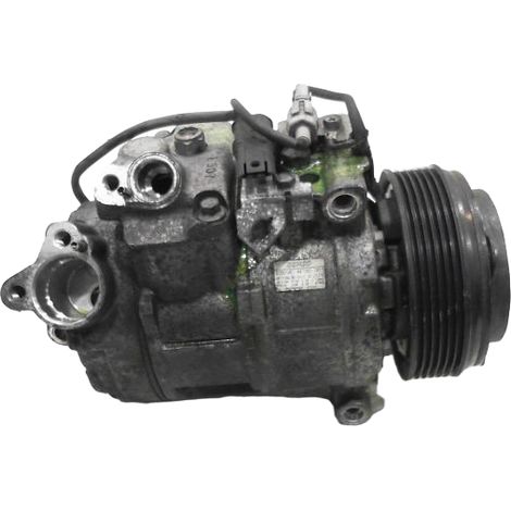 Compresseur Air Conditionne BMW Serie 1 [PRODUIT D'OCCASION]♻️64526987862 (1/4)