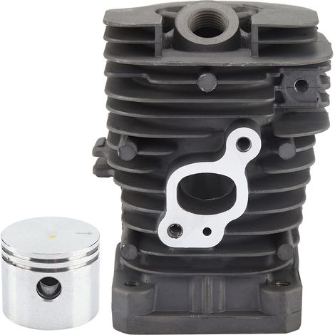 Kit Piston Cylindre 41mm Remplacement pour Tronçonneuse Poulan 1900 1950 2025 2050 2055 2075 2175 2250 2375 (1/5)