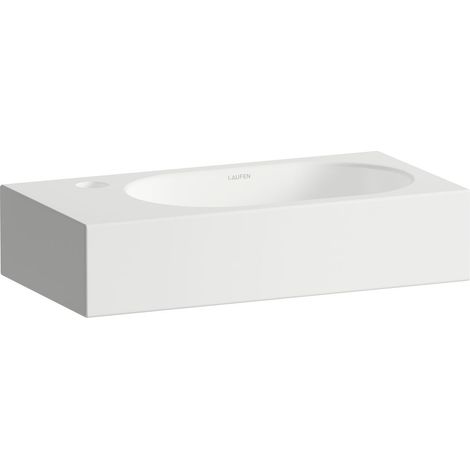 LAUFEN FUSION.S lavabos, rectangular, bandeja izquierda, 1 (1/2)