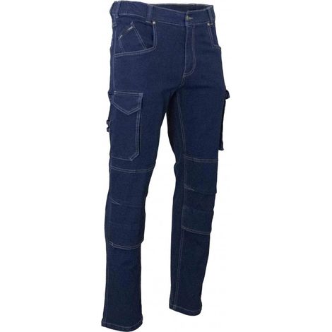 Jean stretch multipoches - LMA - BARIL  50