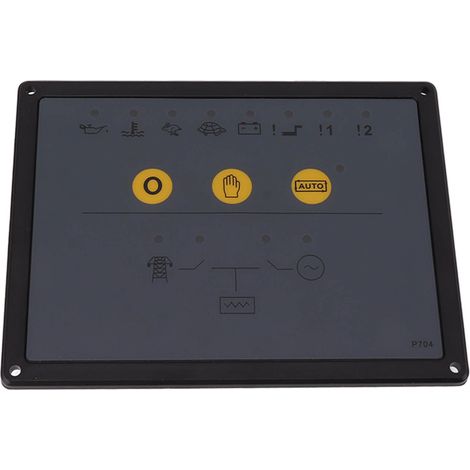 Panneau de commande de démarrage automatique DSE704 8‑35V pour générateur diesel, contrôleur AMF (1/5)