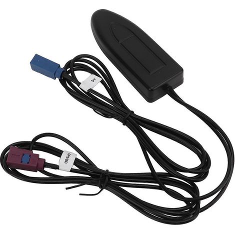 Antenne GPS 4G 2-en-1 étanche à gain élevé pour le positionnement et la navigation de véhicules, bleue, FAKRAC/D