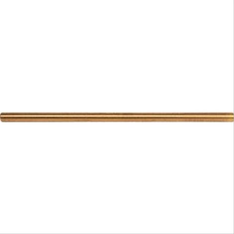 Tube laiton fileté Mâle-Mâle 1/2''(15/21) L=0,5m