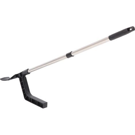Outil de nettoyage de gouttières, nettoyeur de protection de toiture en alliage d'aluminium et en plastique pour la maison (1/5)