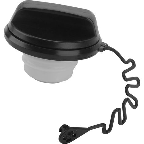 Bouchon Réservoir Carburant - 1 Pièce - Plastique ABS Robuste - Étanchéité Essence Diesel - Pour Ford Fiesta Transit Fusion - Noir Universel (1/5)