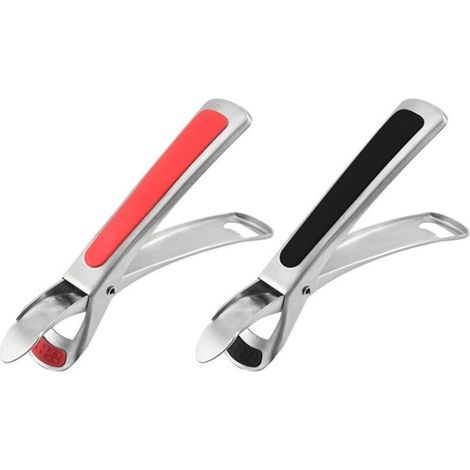 Anti-BrûLure Bol Clip Anti-Chaud Anti-DéRapant Bol Clip Cuisine Bol Pot PréHenseur Pince à Four Clips De Plaque Outil Pour Plat Casserole Bol RéSistant à La Chaleur Pince De Avec Poignée AntidéRapante (1/5)