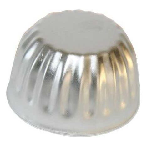 Molde para budín bombé con festón de 7 cm Ottinetti