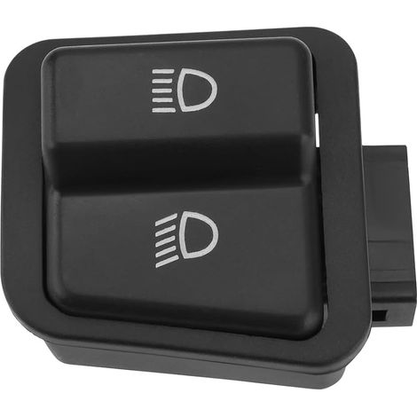 1 x 3-pin main harness switch button and 2 x buttons compatible with Lexmoto Titan125 ZN125T-8F Modification Accessories (1/5)