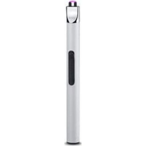 Lighter Plasma - Rechargeable Via USB - Windproof - Indicateur De Batterie - Arrêt Automatique - Pour Bougies Cigarettes Barbecue Camping - 1 Pièce (1/5)