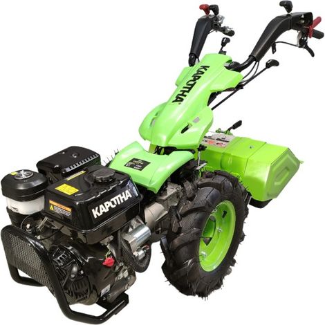 Motoculteur thermique KAPOTHA GreenTech K-13 - 13cv avec démarrage électrique