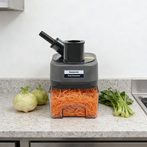 Cortadora eléctrica de verduras, cortadora industrial de verduras, procesador industrial de verduras