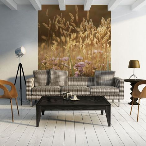 Papier Peint "Awakening Ceral Field" 193 x 250 cm (1/2)