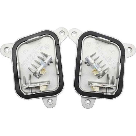 Module de feux de jour (DRL) à LED pour phares, référence 63117470425 ou 63117470426, pour BMW Série 3 320i F34 GT. (1/5)