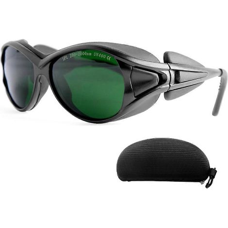 Rotlichttherapiebrille, IPL-Laserschutzbrille (200–2000 nm), Augenschutz für die Rotlichttherapie (1/5)