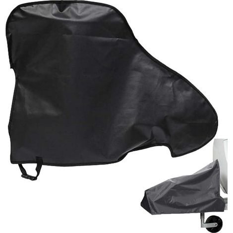 Housse de remorquage universelle imperméable pour caravane – Protection de remorque robuste avec sangle réglable – Protection de remorque de caravane – Bouclier de timon toutes saisons pour (1/5)