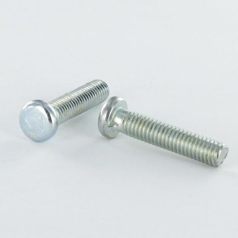 Vis métaux Tête cylindrique TC Non fendue M6X28 1 Ergot Acier zingué-1 pièce