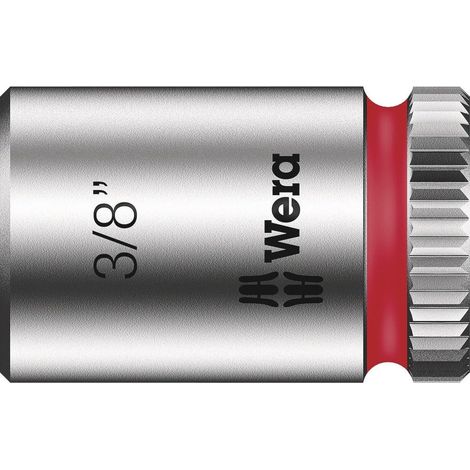 Wera, 8790 HMA Bussola per cricchetto Zyklop con attacco da 1/4", 3/8 pollice (1/4)