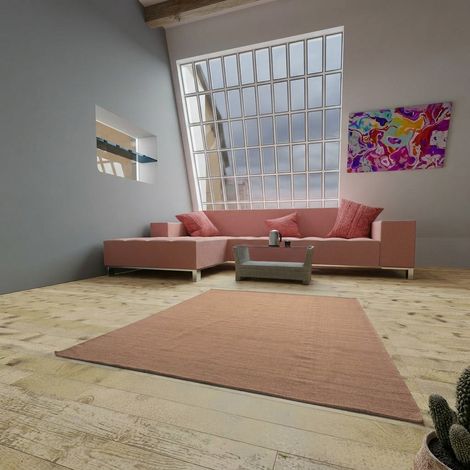 Kilim moderne Tapis Fabricio - Tapis en laine - 180x120cm, Rectangular - 100% Laine vierge - Tissé main - Marron