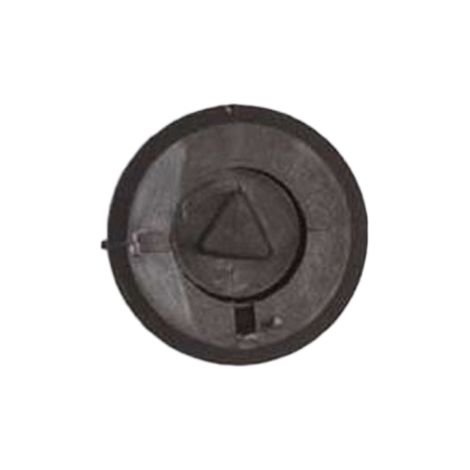Serrure triangulaire 11 mm + clé (1/2)