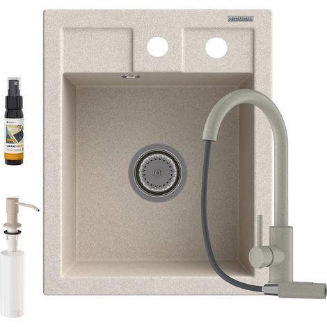 Ensemble devier avec batterie libra distributeur et siphon granitan meilleur modele granit comp 8511 (1/5)