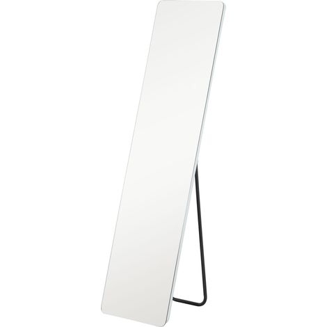 Espejo de cuerpo entero con LED 150 x 40 cm, 3 tonos de luz, de pie o pared, HOMVRA (1/3)