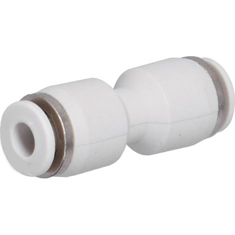 Raccord pneumatique droit à connexion rapide pour tubes (PU12 (20 pièces))
