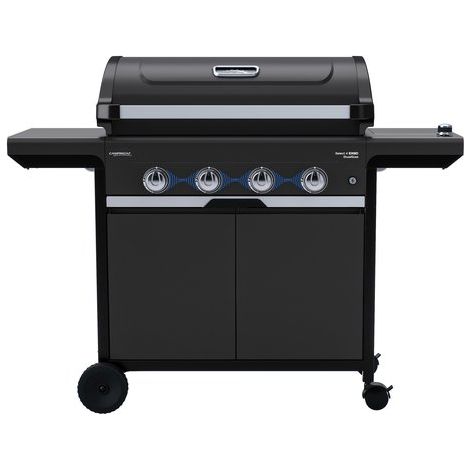 Camping Gaz 4 Series Select EXS 2226302 barbecue per l'aperto e bistecchiera Carrello Gas Nero 14300 W
