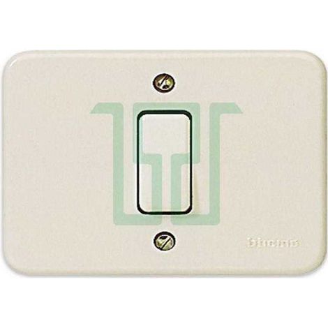 Domino - interruttore 1p 6a - bticino