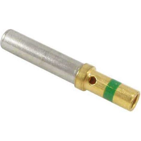 Borne DT size 16 Femelle pour Câble sec. 14 awg ample tourné gold