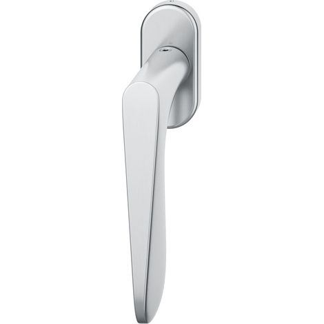 FSB Fenstergriff 34 1144 Fensterbeschlag ovale Rosette universal Edelstahl matt