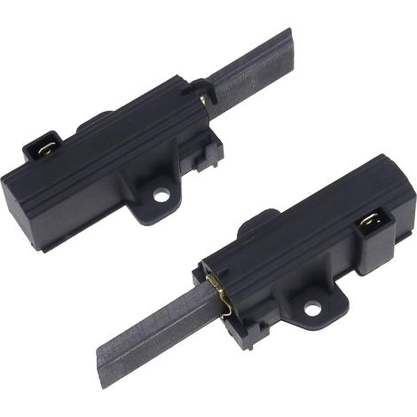 Balais de Charbon de Remplacement pour Lave-Linge AEG Zanussi Indesit Whirlpool - 1 Paire (1/4)