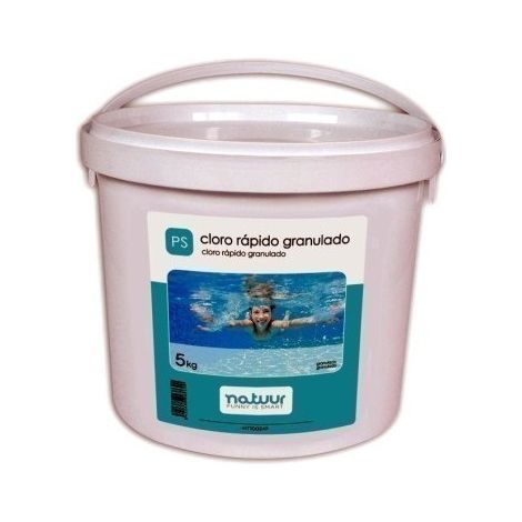 Cloro Pisc. Rap Natuur Granulado Nt100249 5 Kg